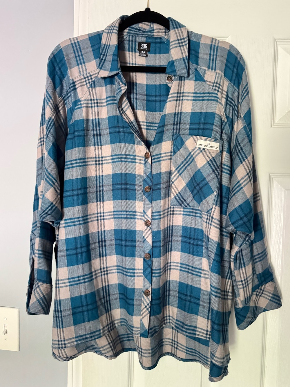 Urban Outfitters Plaid Shirt